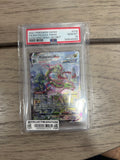 Graded Pokemon - 2021 Pokemon SWSH Evolving Skies #218 FA/Rayquaza VMAX Secret PSA 10 GEM MT