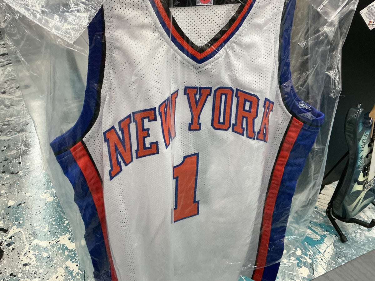 Signed Jersey- Chris Child- New York Knick’s- #01