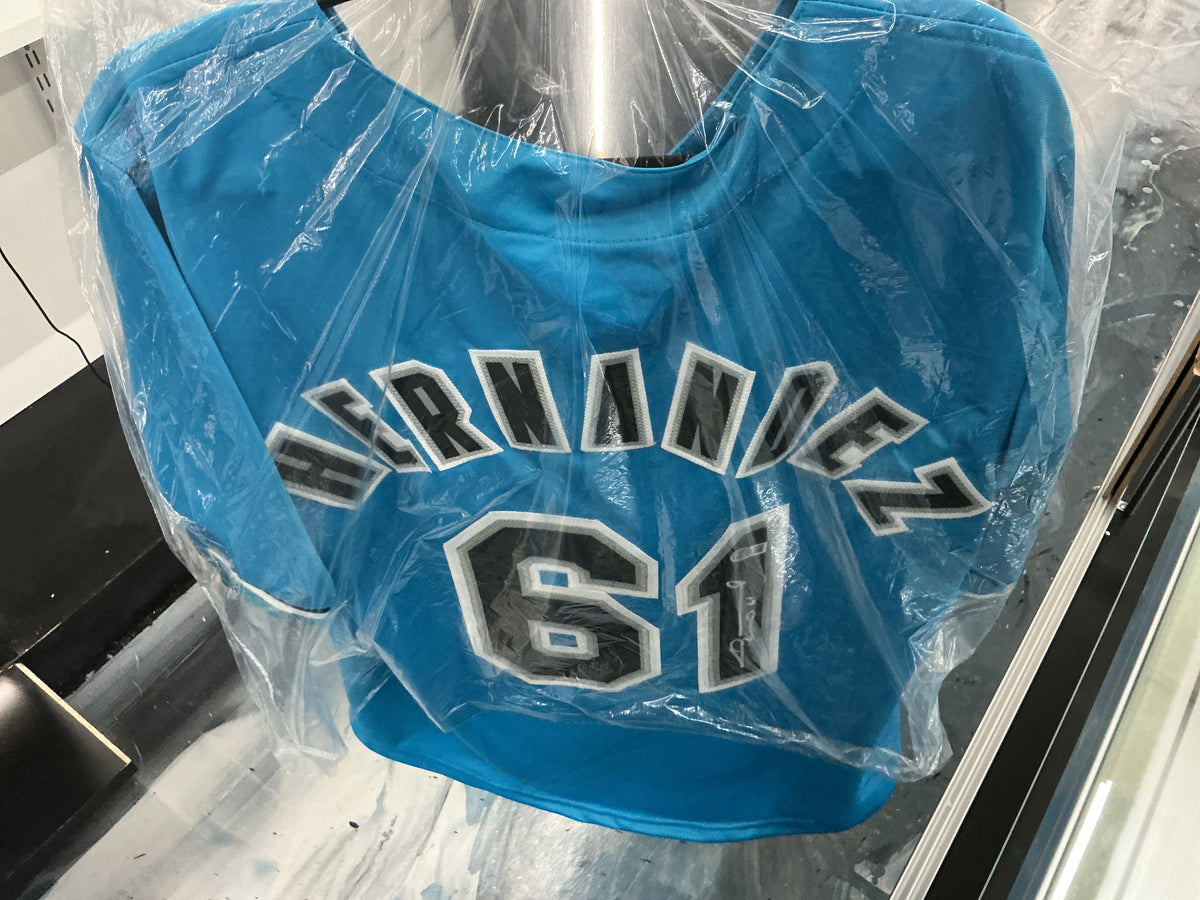 Signed Florida Hernandez #61 Jersey