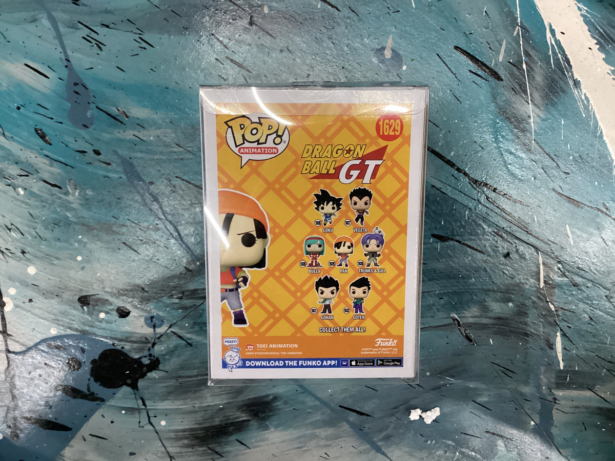Funko Pop 1629 6 inch - Dragon Ball GT - Pan - Signed by Elise Baughman