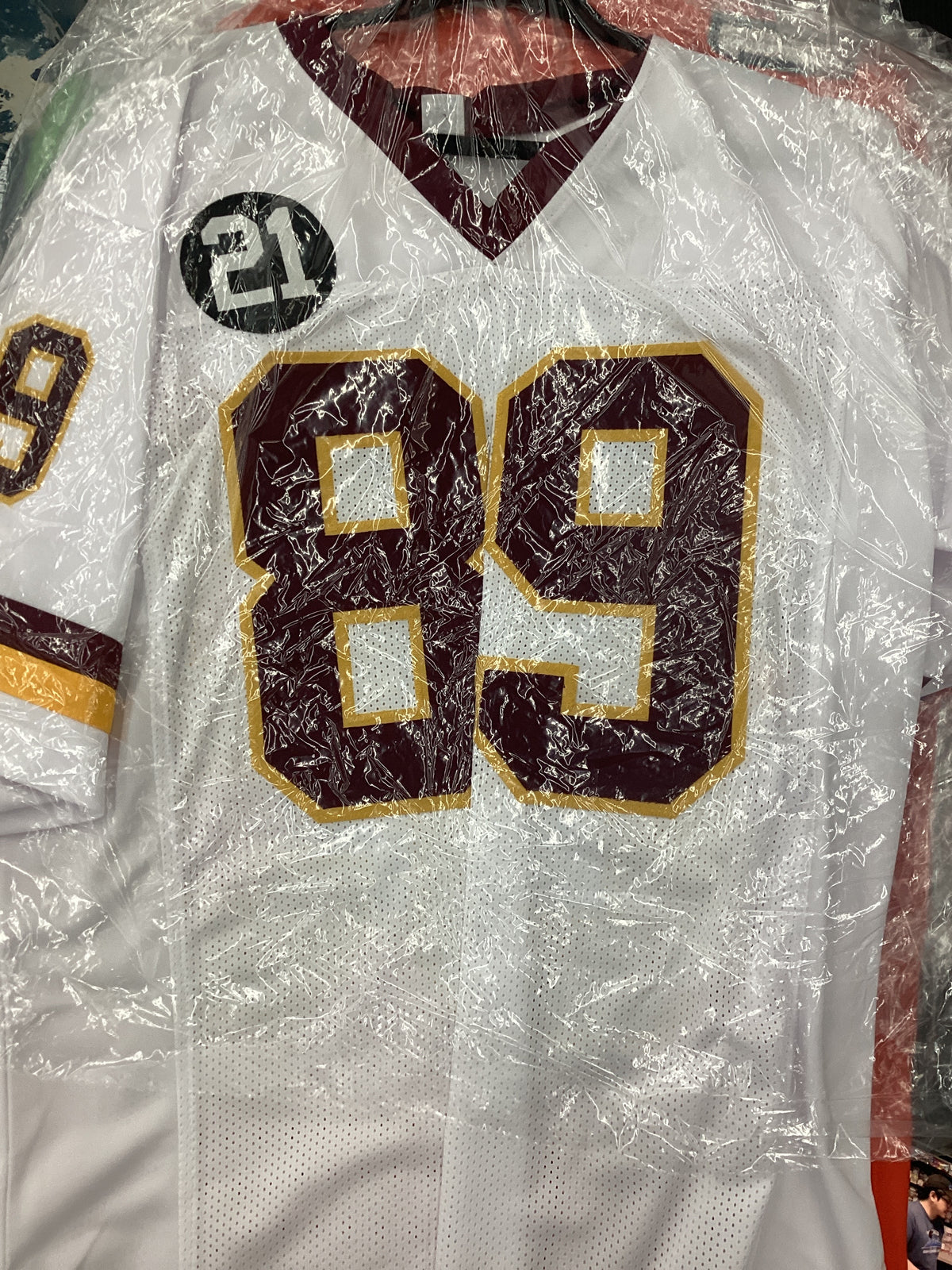 Signed Jersey - Washington - Moss - #89