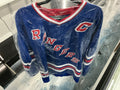 Signed Rangers Gretzky #99 Jersey