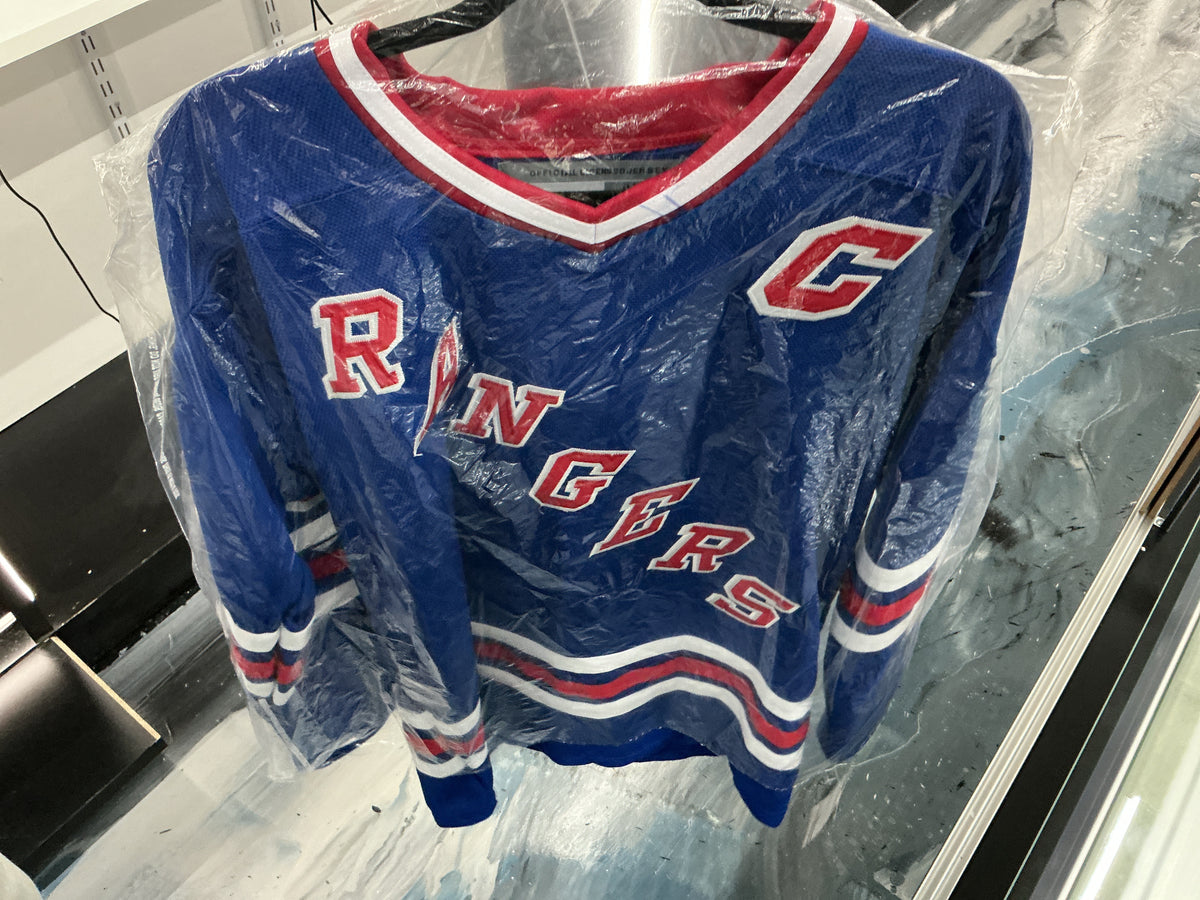 Signed Rangers Gretzky #99 Jersey