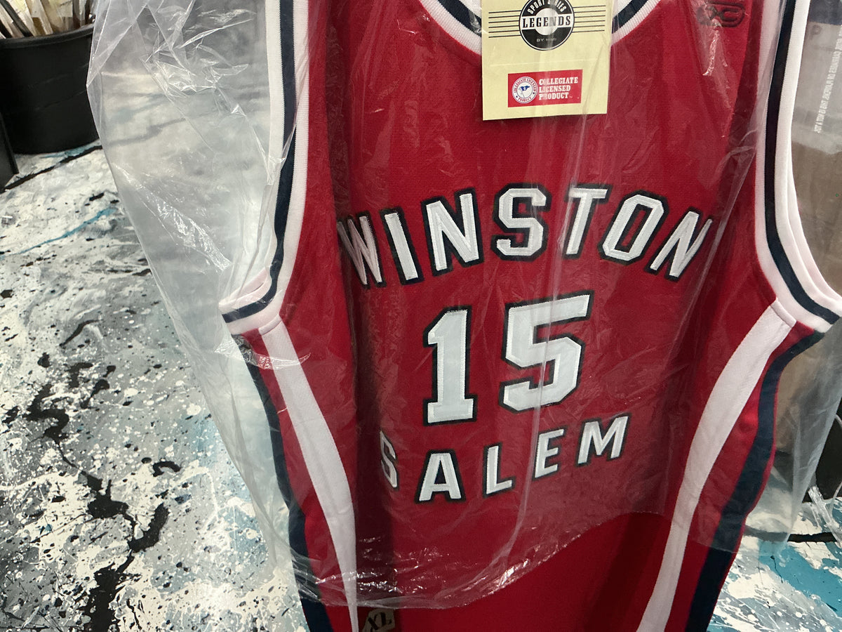 Jersey- Earl Monroe - Winston Salem State Rams - #15