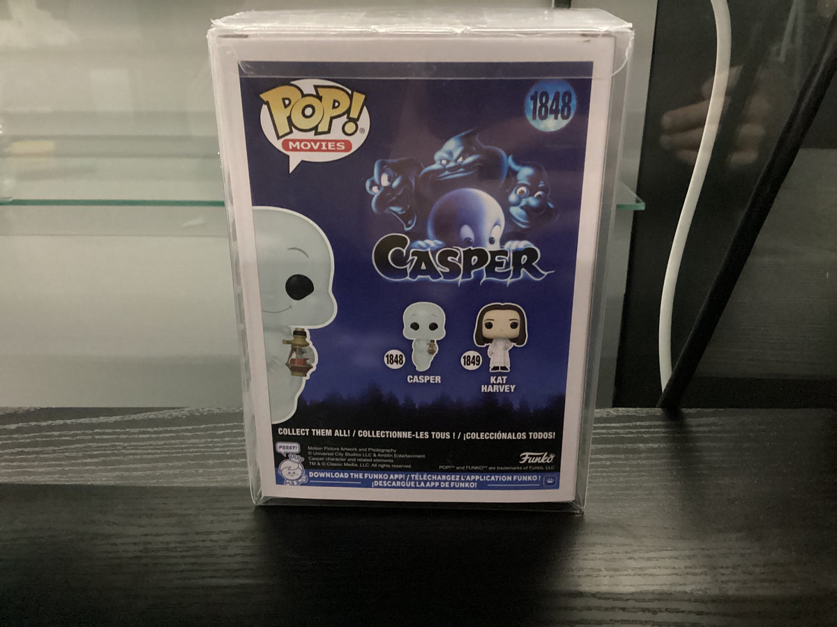 Signed Funko 1848 - 6in - Casper - Casper - Signed Devon Sawa