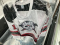 Signed Jason Voorhees Hockey #13 Jersey