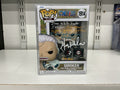 Signed Funko 1914 - 6in - One Piece - Smoker - Chalice Collectible Exclusive - Signed Greg Dulcie