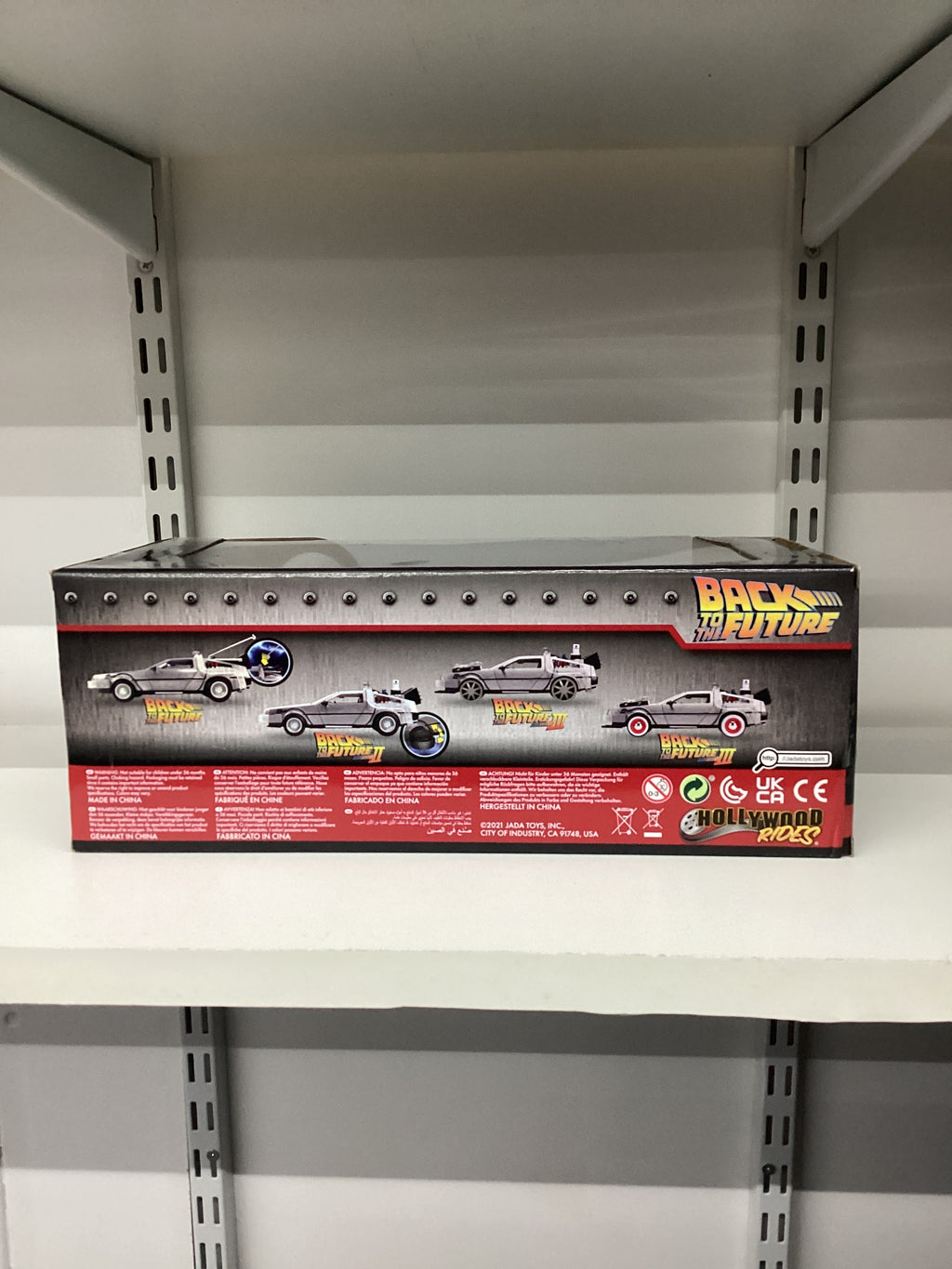 Jada - Back to the Future - Die-Cast Time Machine