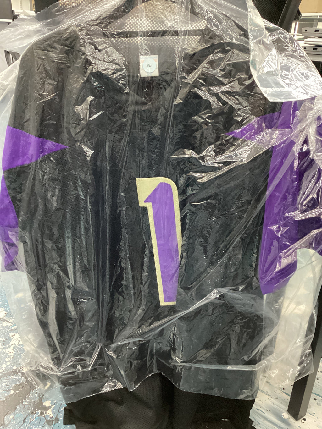 Signed Jersey - John Ross - Washington Huskies - #1