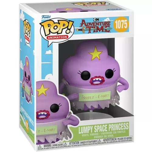 Pop Funko 1075 6 in.- Cartoon Network Adventure Time- Lumpy Space Princess