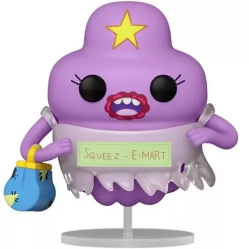 Pop Funko 1075 6 in.- Cartoon Network Adventure Time- Lumpy Space Princess