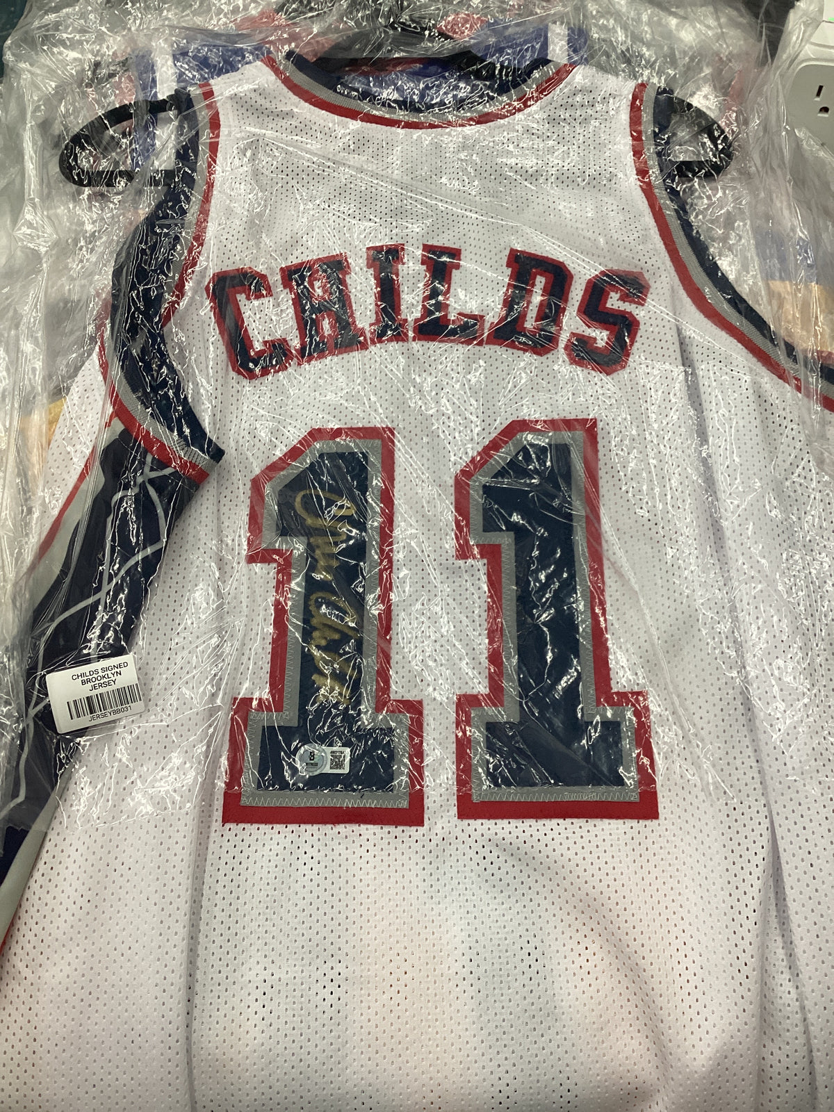 Jersey Signed - Child’s - Brooklyn - #11