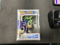 Funko Pop 1036 6 inch - Sonic with Hero Chao - Signed by Wally Wingert