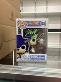 Signed Funko 1036 - Sonic The Hedgehog - Sonic With Here Chao - Wally Wingert
