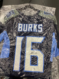 Signed Jersey - Tenessee Titans - Burks #16