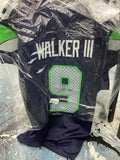 Signed Jersey - Kenneth Walker III - Seattle Seahawks - #9