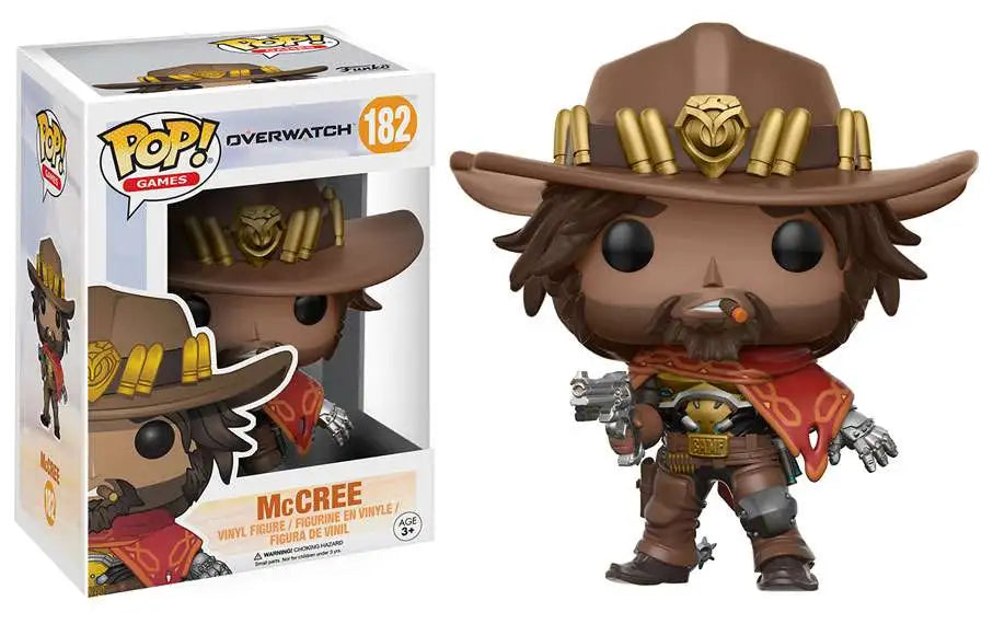 Pop Funko 904 6 in.- Overwatch 2- Cassidy