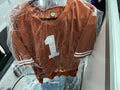 Signed Texas Longhorns #1 Cook II Jersey