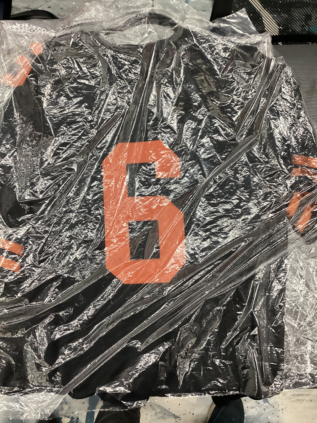 Signed Jersey - Maalik Murphy - Custom Texas Longhorns - #6