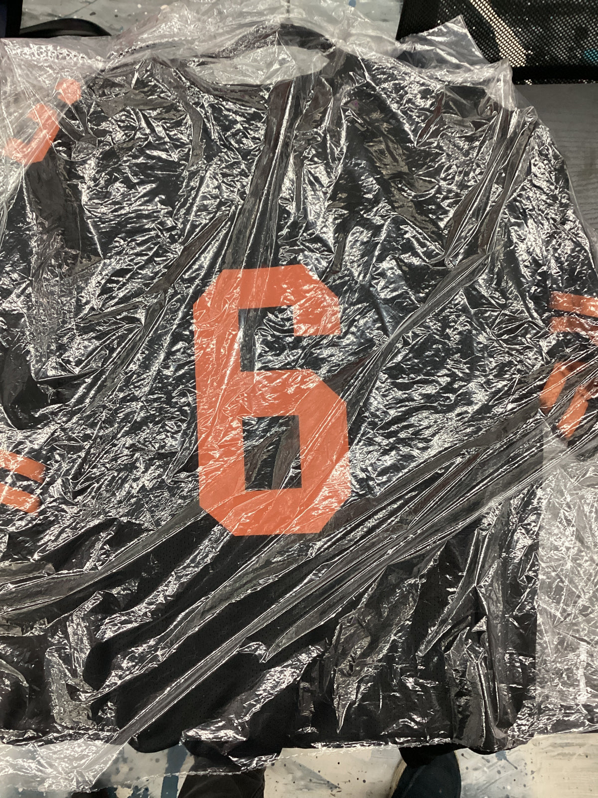 Signed Jersey - Maalik Murphy - Custom Texas Longhorns - #6