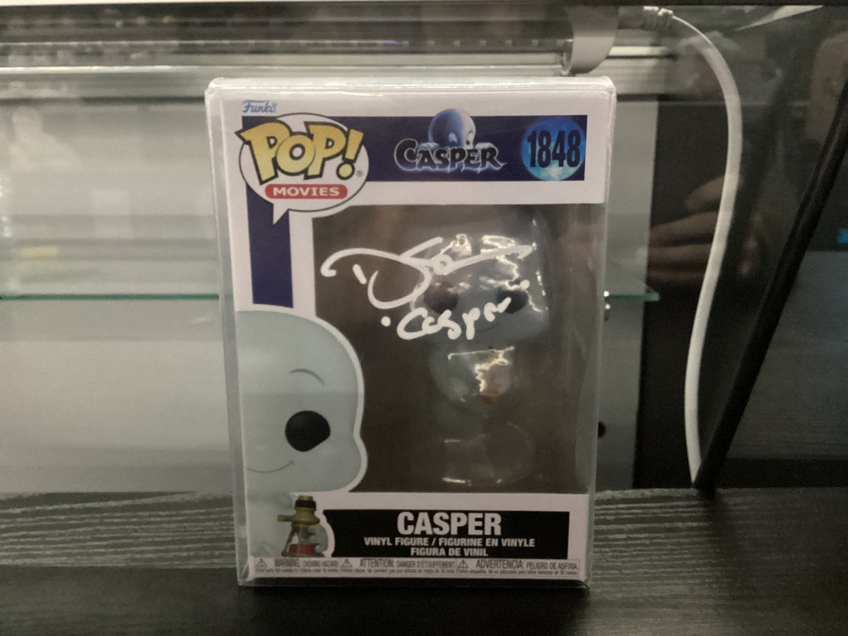 Signed Funko 1848 - 6in - Casper - Casper - Signed Devon Sawa