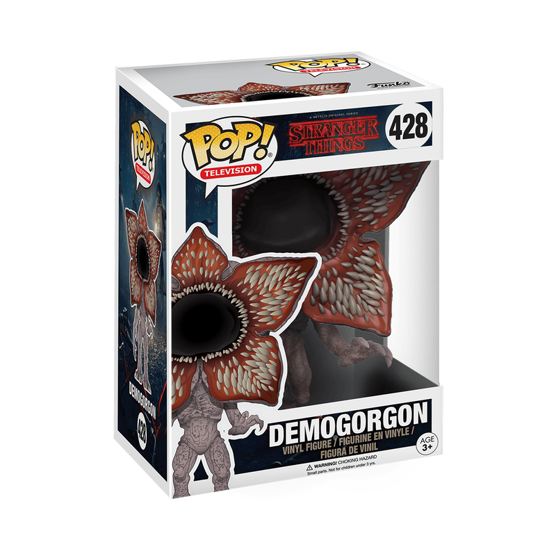 Pop Funko 428 6 in.- Netflix Stranger Things- Demogorgon