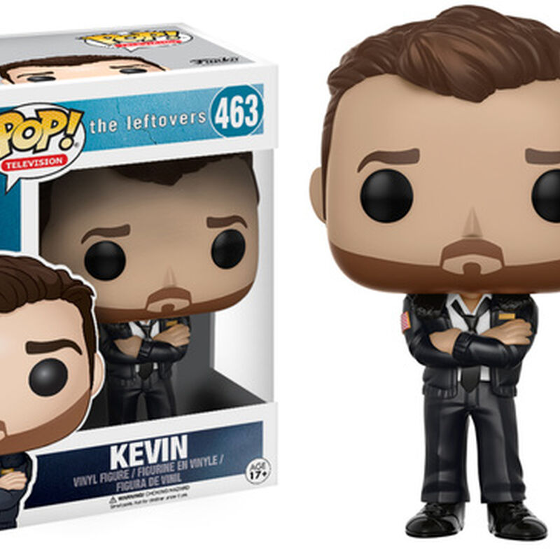 Pop Funko 463 6 in.- The Leftovers- Kevin