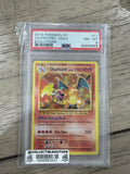 Graded Pokemon - 2016 POKEMON XY EVOLUTIONS #11 CHARIZARD-HOLO PSA 8