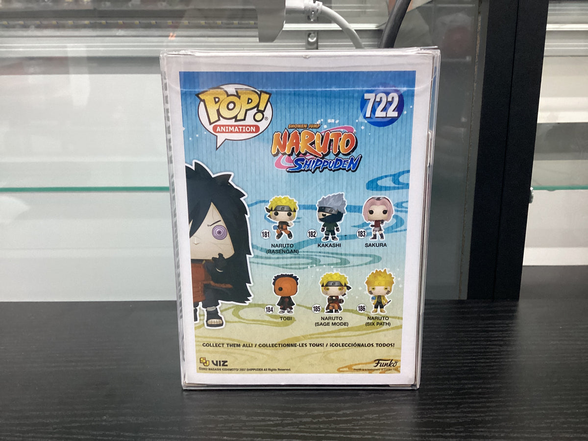 Signed Funko Pop 722 6 inch - Naruto Shippuden - Madara (Reanimation) - Only @ GameStop - Signed by Neil Kaplar