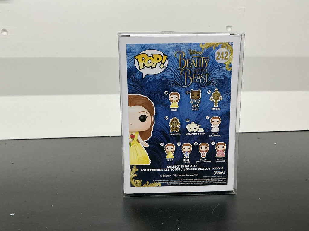 Signed Funko 242- Beauty and The Beast - Belle - Emily de Ravin