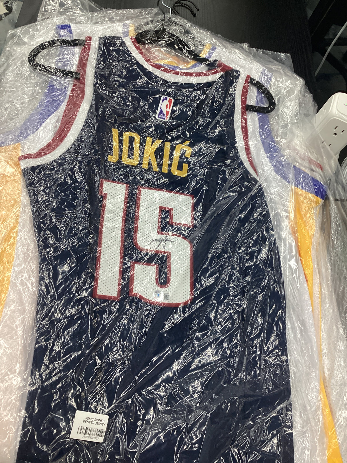 Signed Jersey - Jokic - Denver - #15