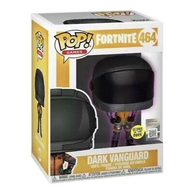 Pop Funko 464 6 Inch - Fortnite - Dark Vanguard Glow n Dark