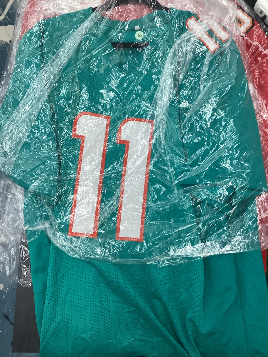 Signed Jersey - Parker - Miami - #11