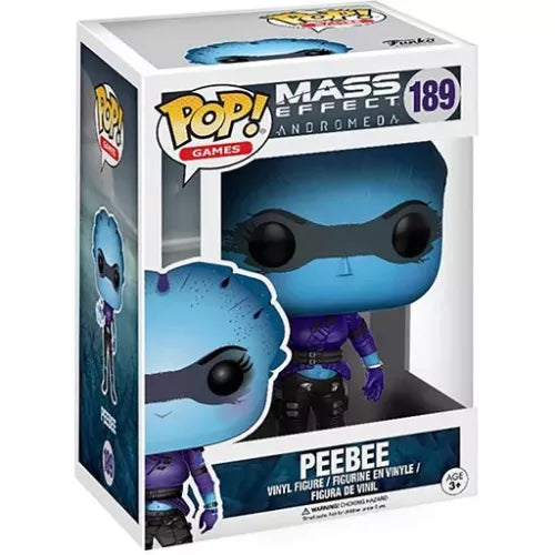 Pop Funko 189 6 in.- Mass Effect Andromeda- PeeBee