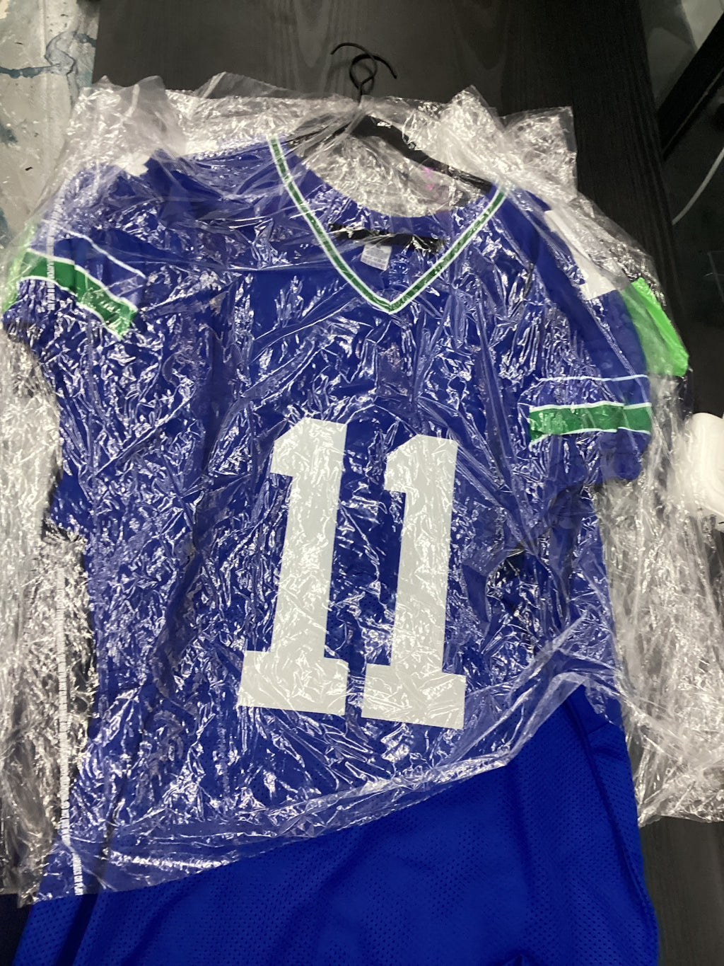 Signed Jersey - JSN - Seattle - #11
