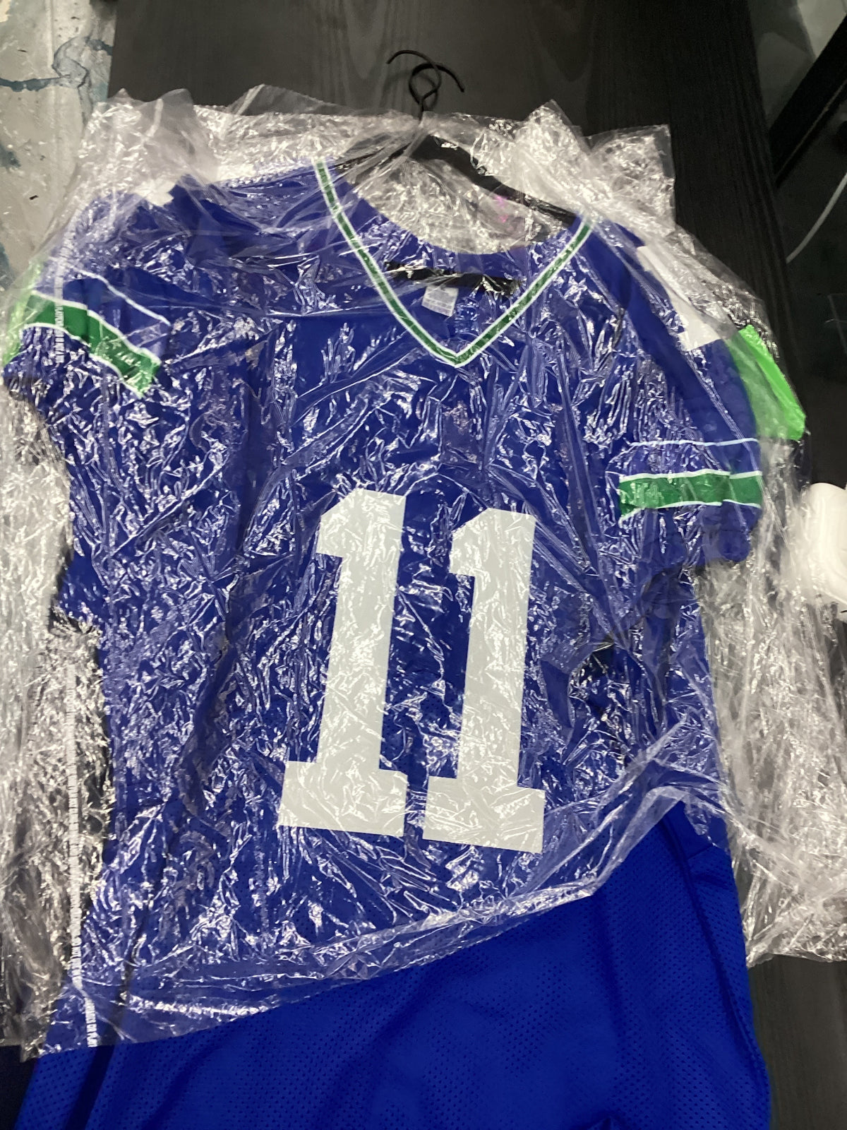 Signed Jersey - JSN - Seattle - #11