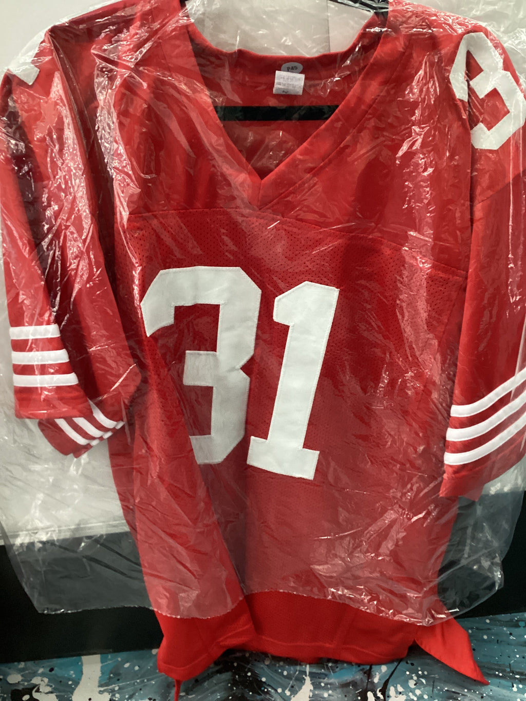 Signed Jersey - 49’rs - Whitner - #31