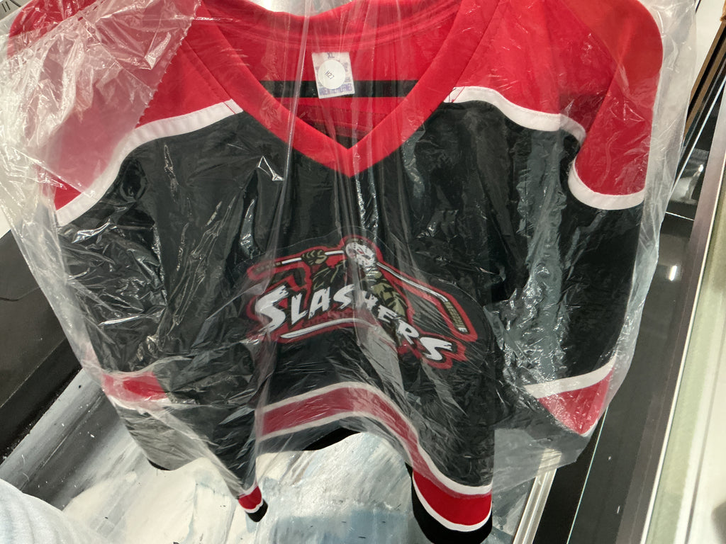 Signed Slashers Jersey Voorhees #13