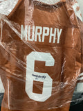Signed Jersey - Longhorns - Murphy - #06