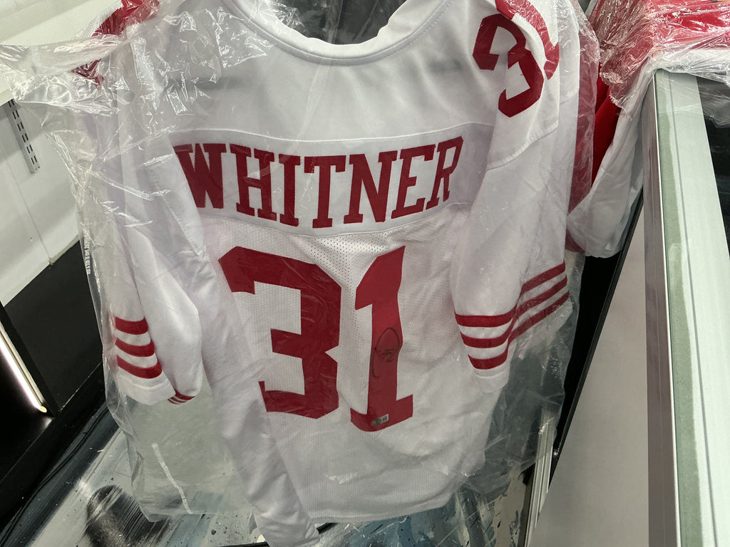 Signed Ohio State #31 Whitner Jersey