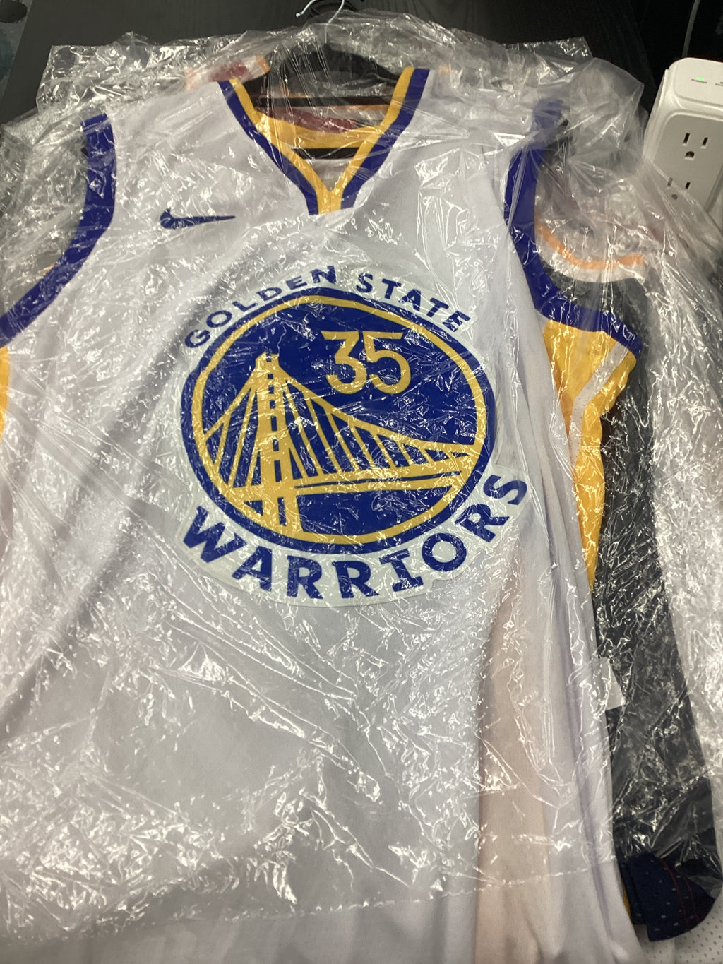 Signed Jersey - Durant - Golden State - #35