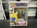 Signed Funko Pop 23 6 inch - Transformers - Bumblebee - Signed by Bumper Robinson
