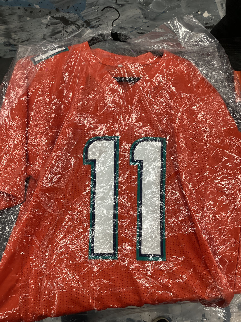 Signed Jersey - Devante Parker - Miami Dolphins - #11