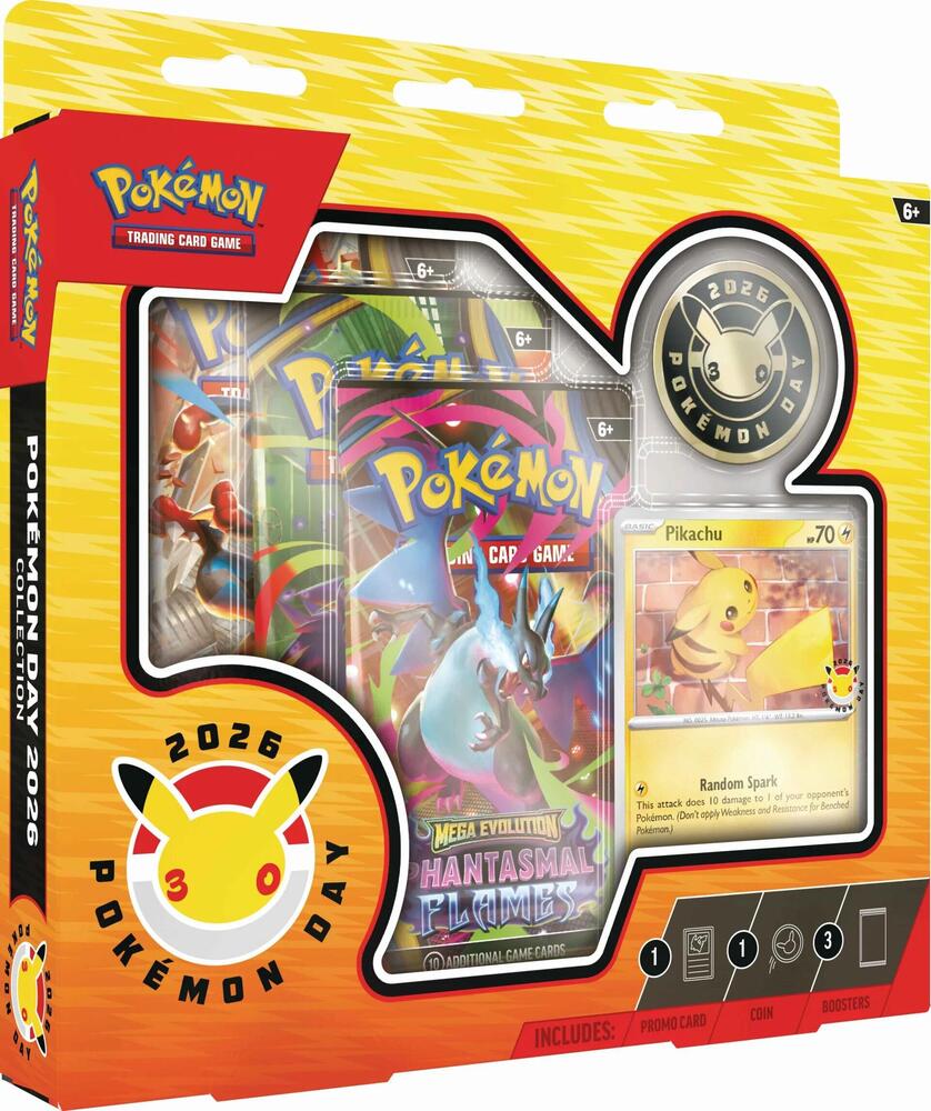 Sealed Pokemon - 2026 Pokemon Day 30th anniversery