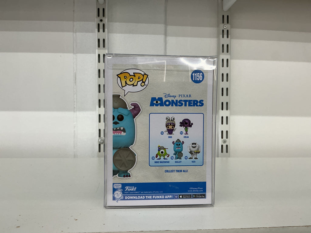 Funko Pop 1156 6 inch. - Disney Pixar Monsters - Sulley - Signed - Mary Gibbs