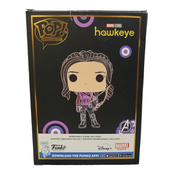 Funko Pop Pins SE - Marvel Studios Hawkeye - Kate Bishop
