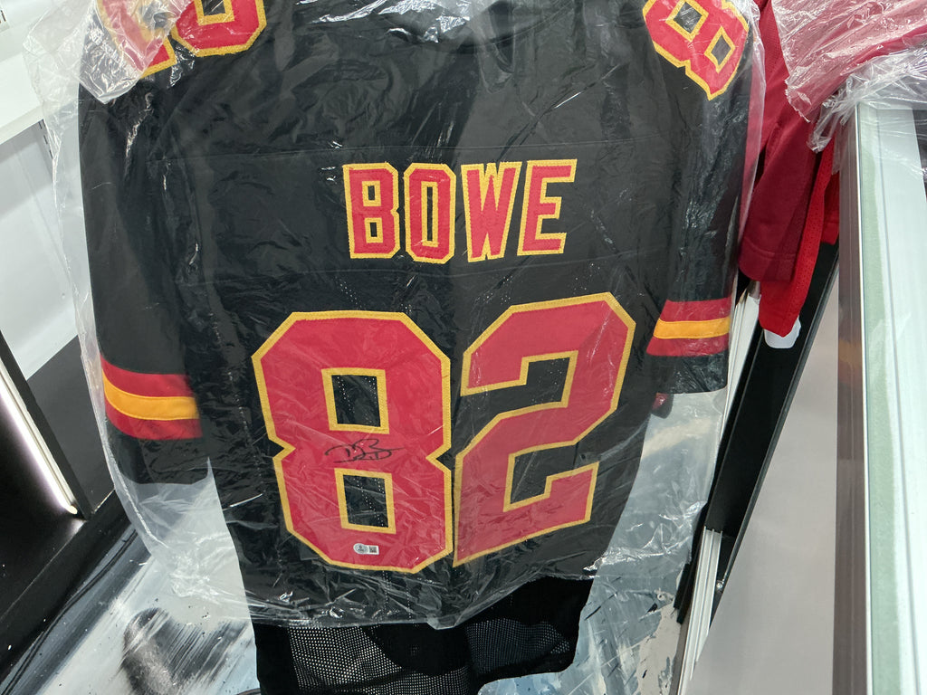 Signed Kansas City Chiefs #82 Bowe Jersey