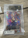 Graded Dragon Ball Z - 2025 Dragon Ball Super Card Game Fusion World Wish For Shenron Secret Rare Alternate Art Son Gohan #FB07-121 BGS BL