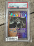 Graded One Piece - 2023 One Piece Pillars of Strength OP03 Kaido Wanted Alternate Art #003 PSA 10