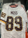 Signed Jersey - Washington - Moss - #89